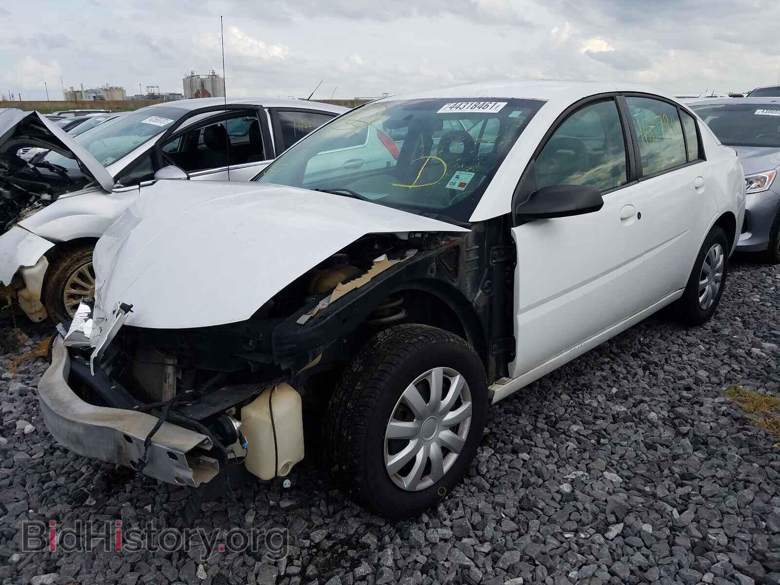2007 SATURN ION - VIN: 1G8AJ55F07Z194640 - Фото 2