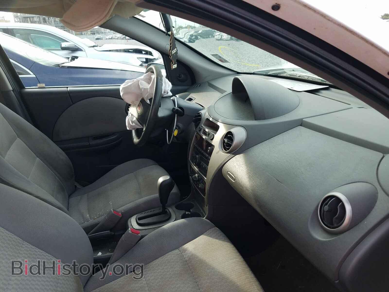 2007 SATURN ION - VIN: 1G8AJ55F07Z194640 - Фото 9