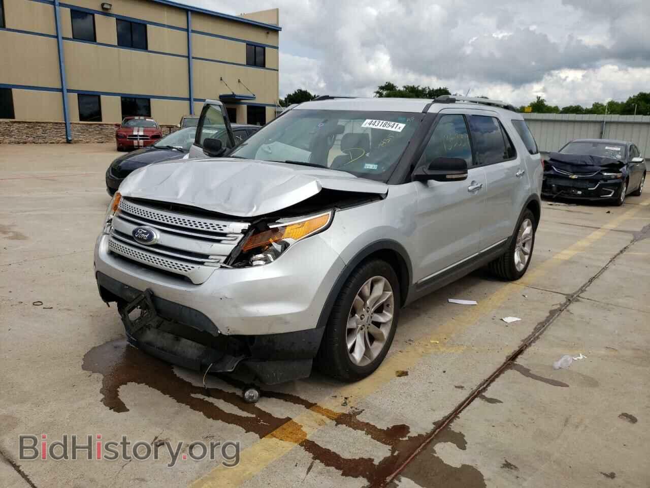 2013 FORD EXPLORER - VIN: 1FM5K7D85DGA57747 - Photo 2