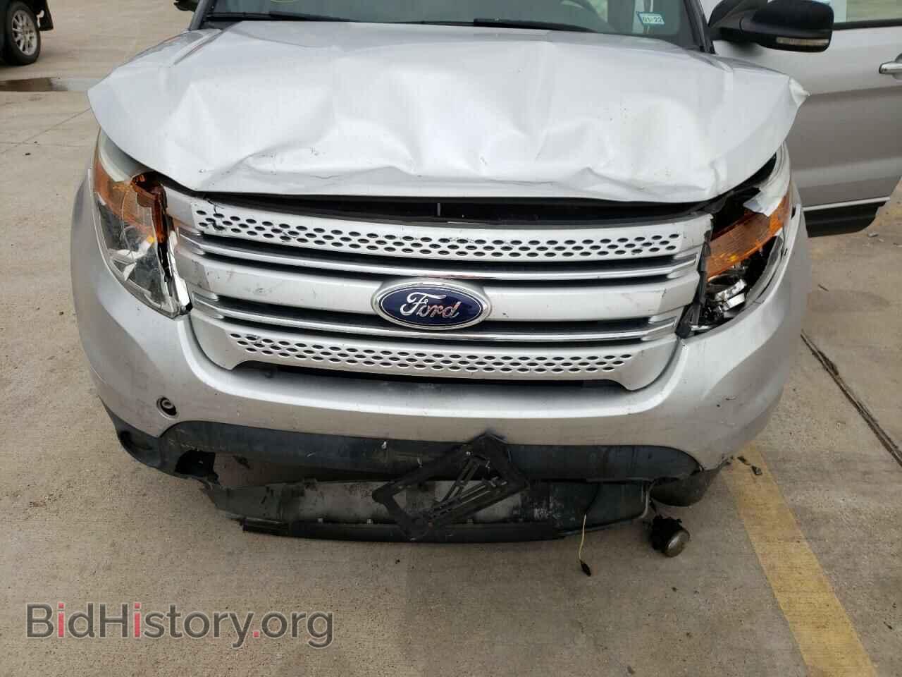 2013 FORD EXPLORER - VIN: 1FM5K7D85DGA57747 - Photo 9