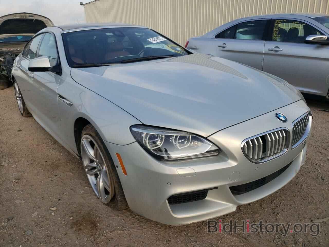 Photo WBA6B4C52ED760415 - BMW 6 SERIES 2014