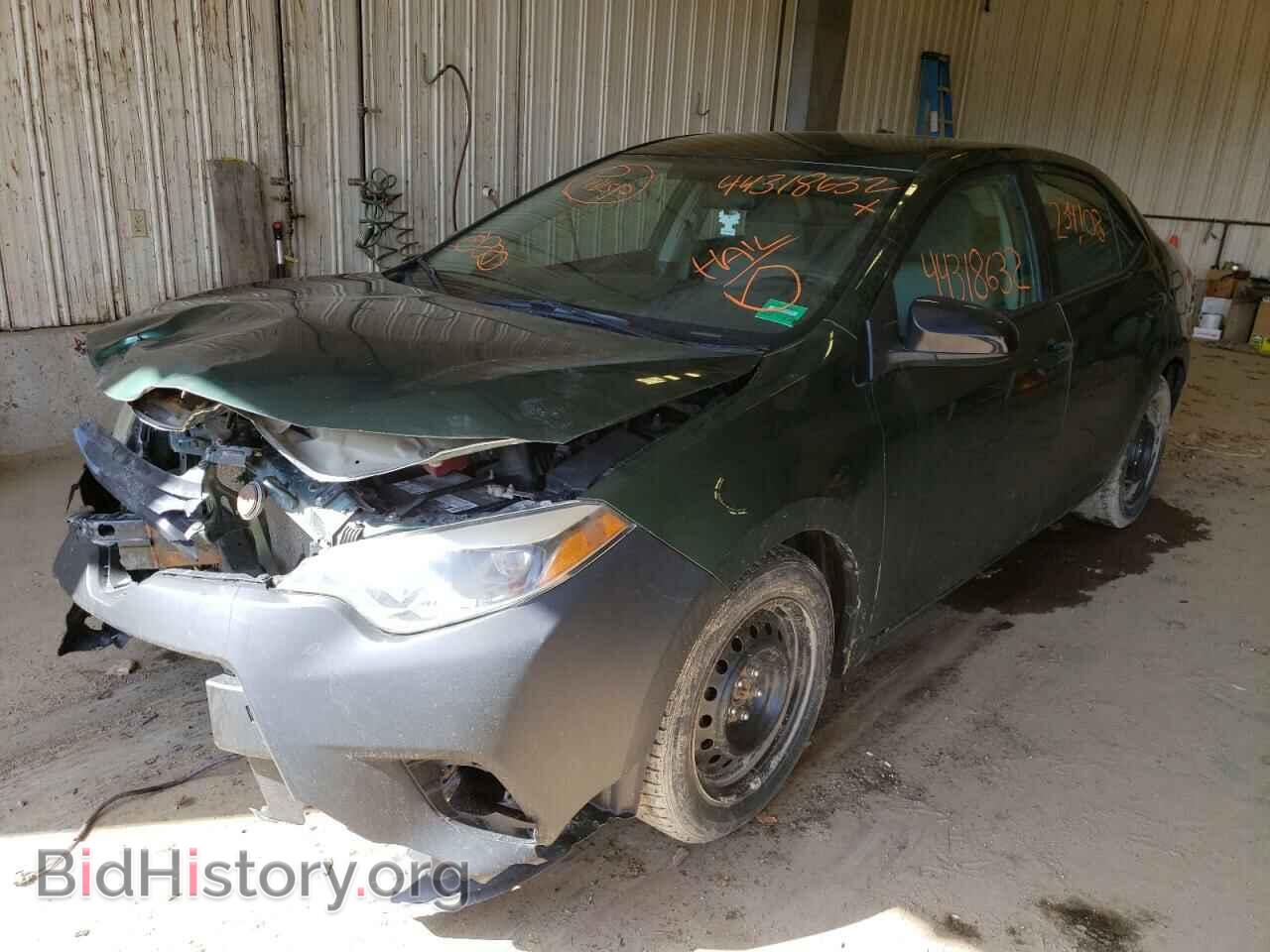 2015 TOYOTA COROLLA - VIN: 2T1BURHE0FC385091 - Фото 2