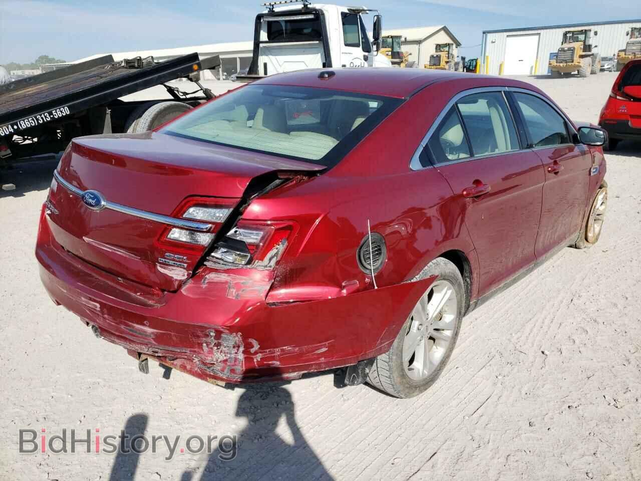 2013 FORD TAURUS - VIN: 1FAHP2E85DG145854 - Photo 4