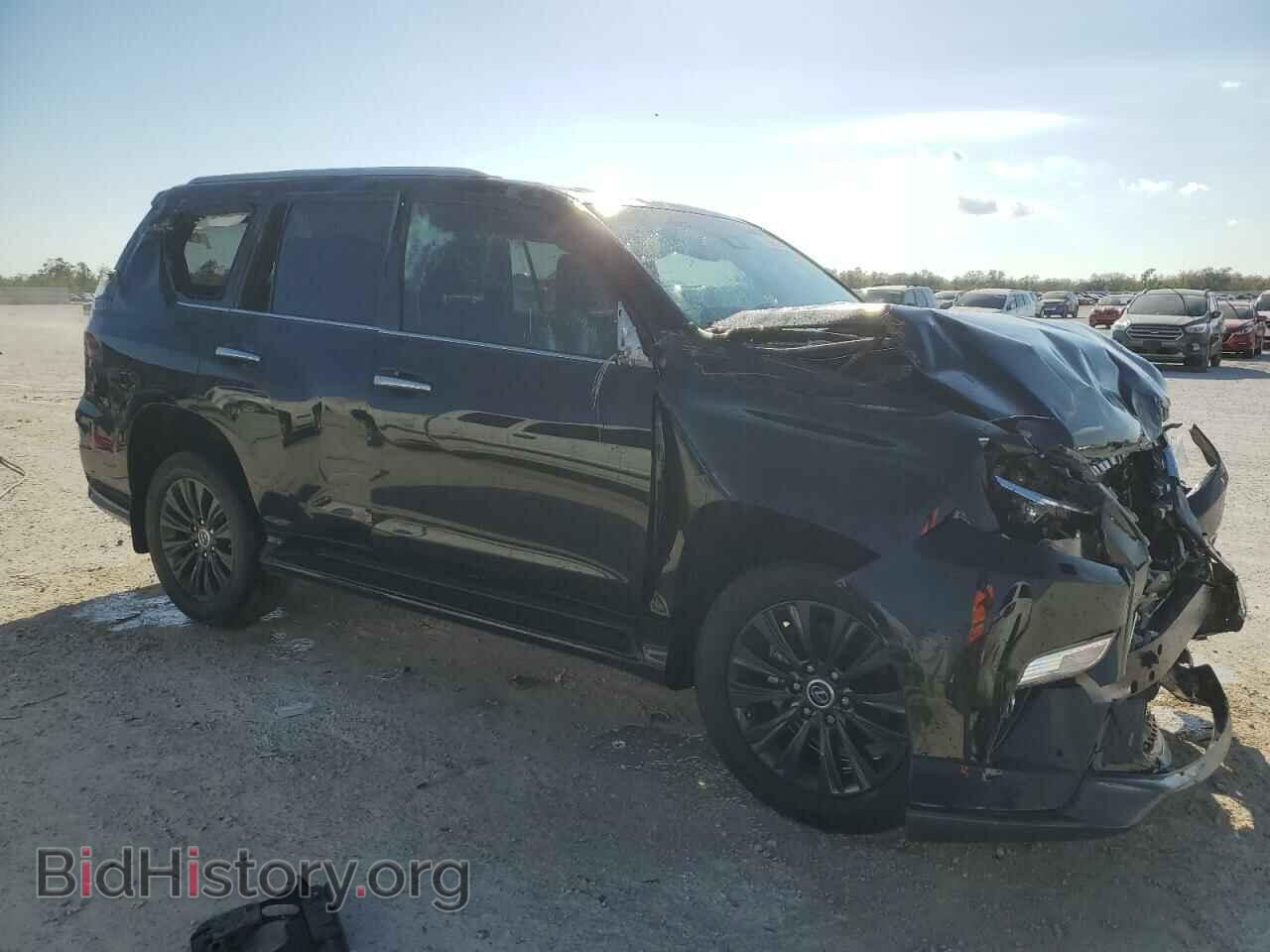 2023 LEXUS GX - VIN: JTJAM7BXXP5342304 - Фото 4