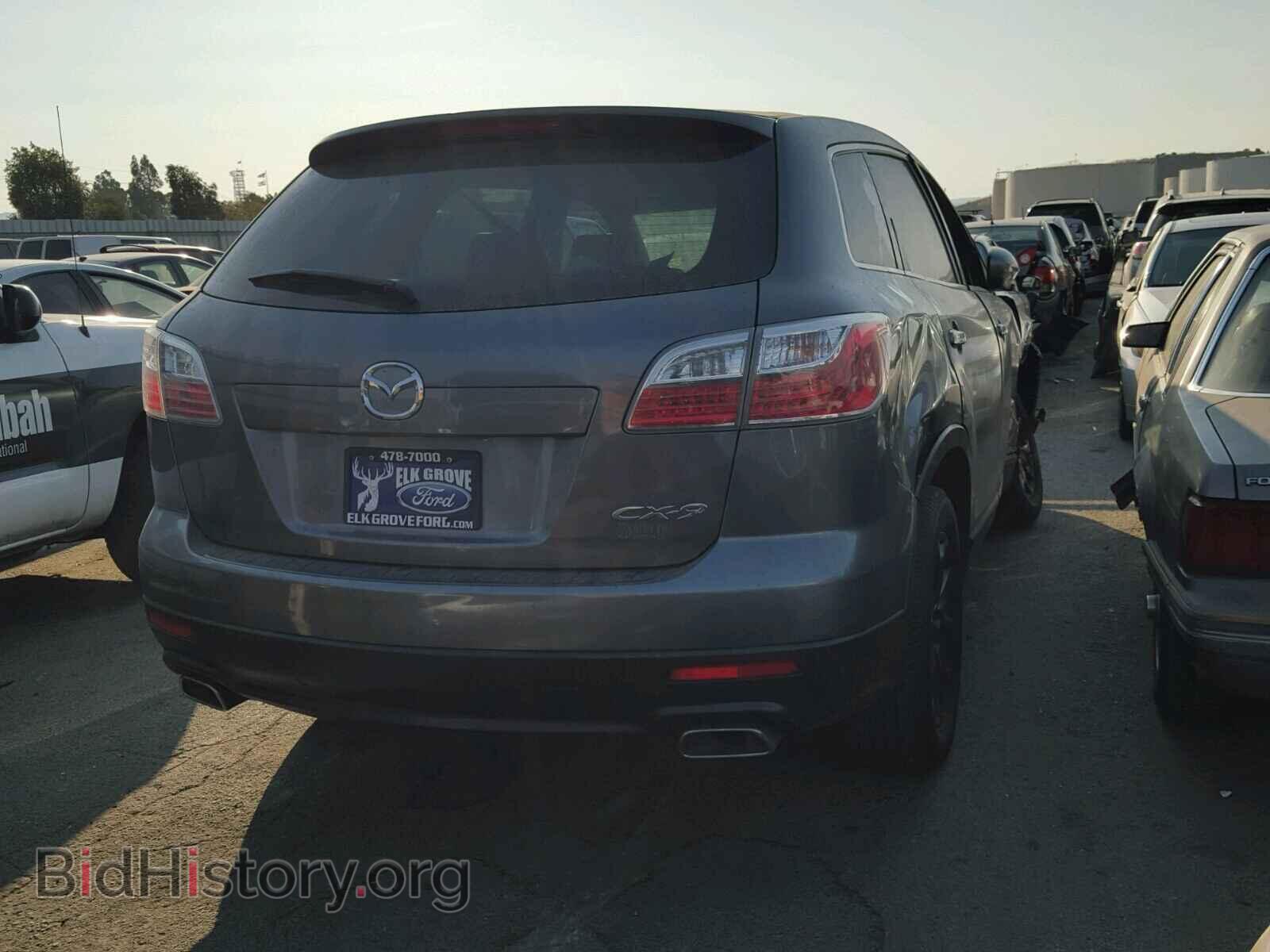 2011 MAZDA CX-9 - VIN: JM3TB2CA4B0332637 - Фото 4