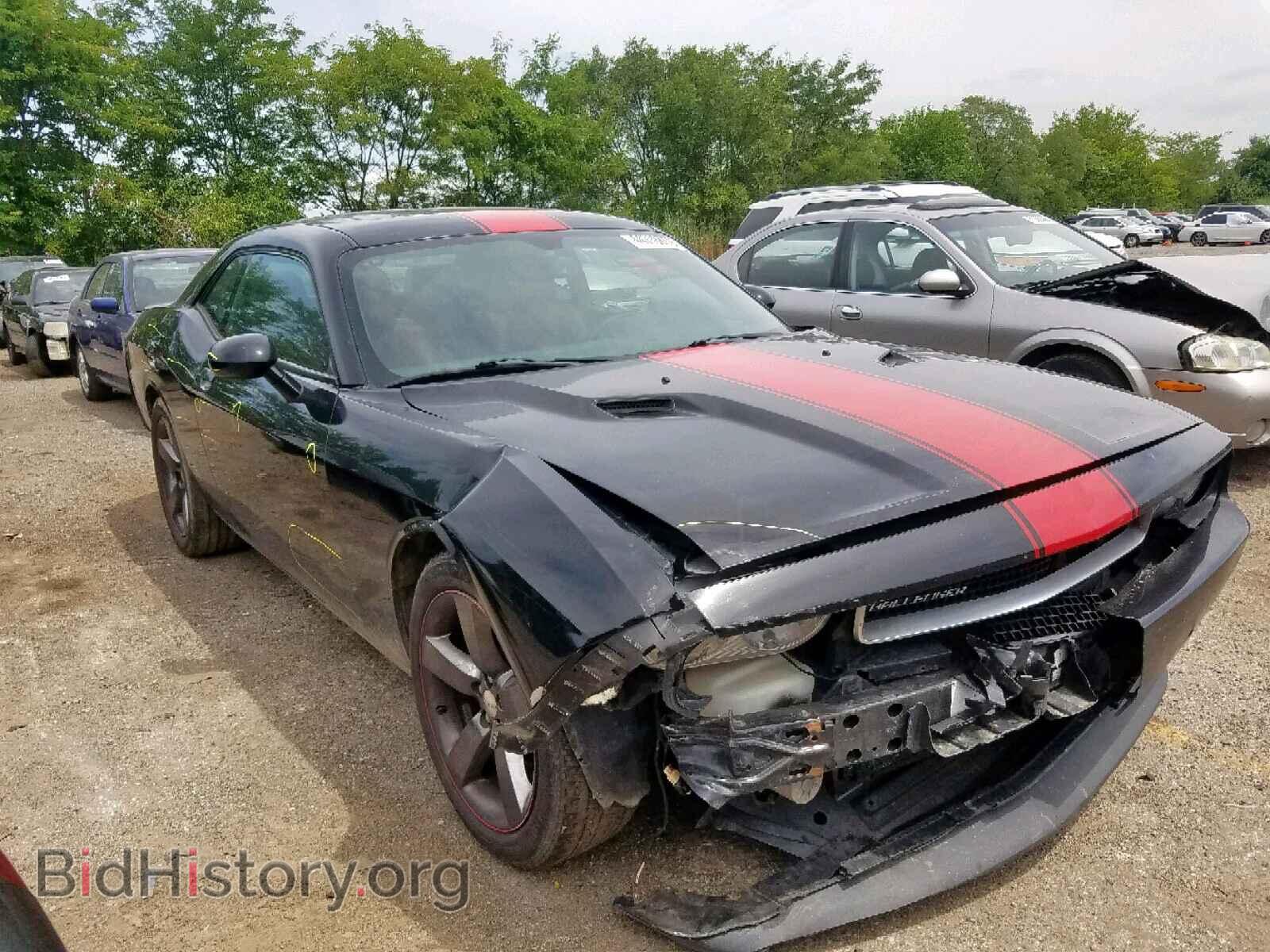 Photo 2C3CDYAG9DH500675 - DODGE CHALLENGER 2013