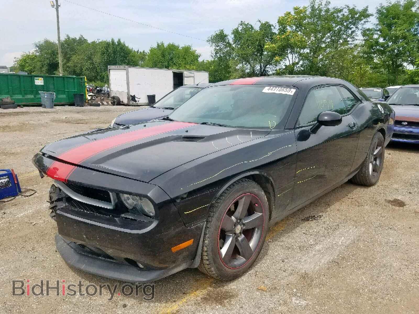 2013 DODGE CHALLENGER - VIN: 2C3CDYAG9DH500675 - Photo 2