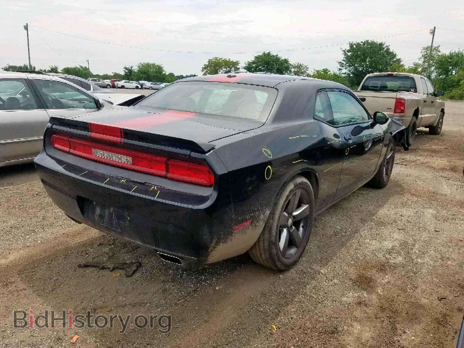 2013 DODGE CHALLENGER - VIN: 2C3CDYAG9DH500675 - Photo 4