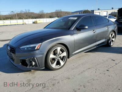 2021 Audi A5 A5 Premium, gray — VIN WAUFACF59MA034236, Copart