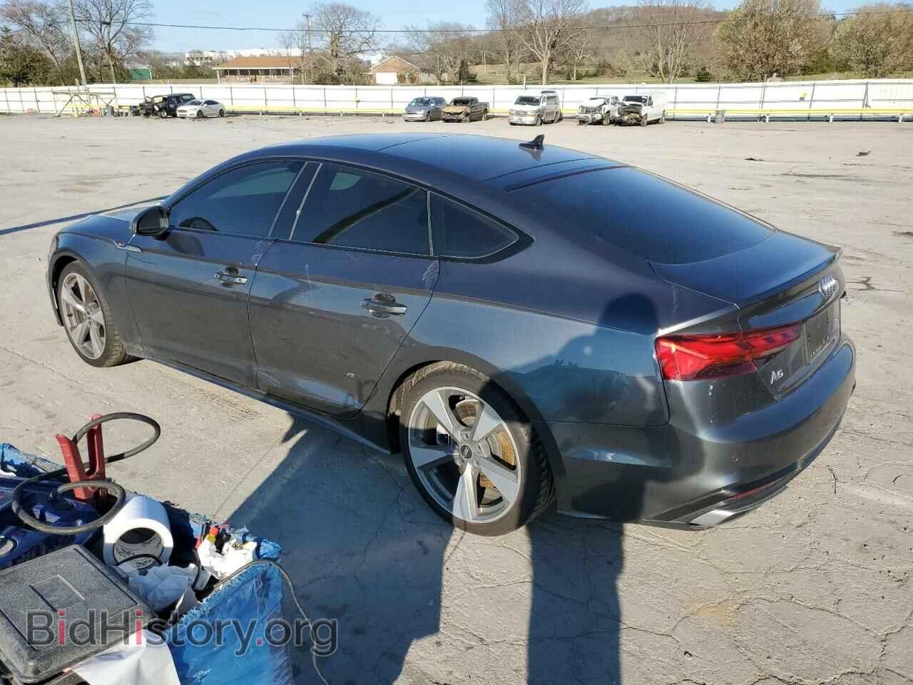 2021 AUDI A5 - VIN: WAUFACF59MA034236 - Фото 2
