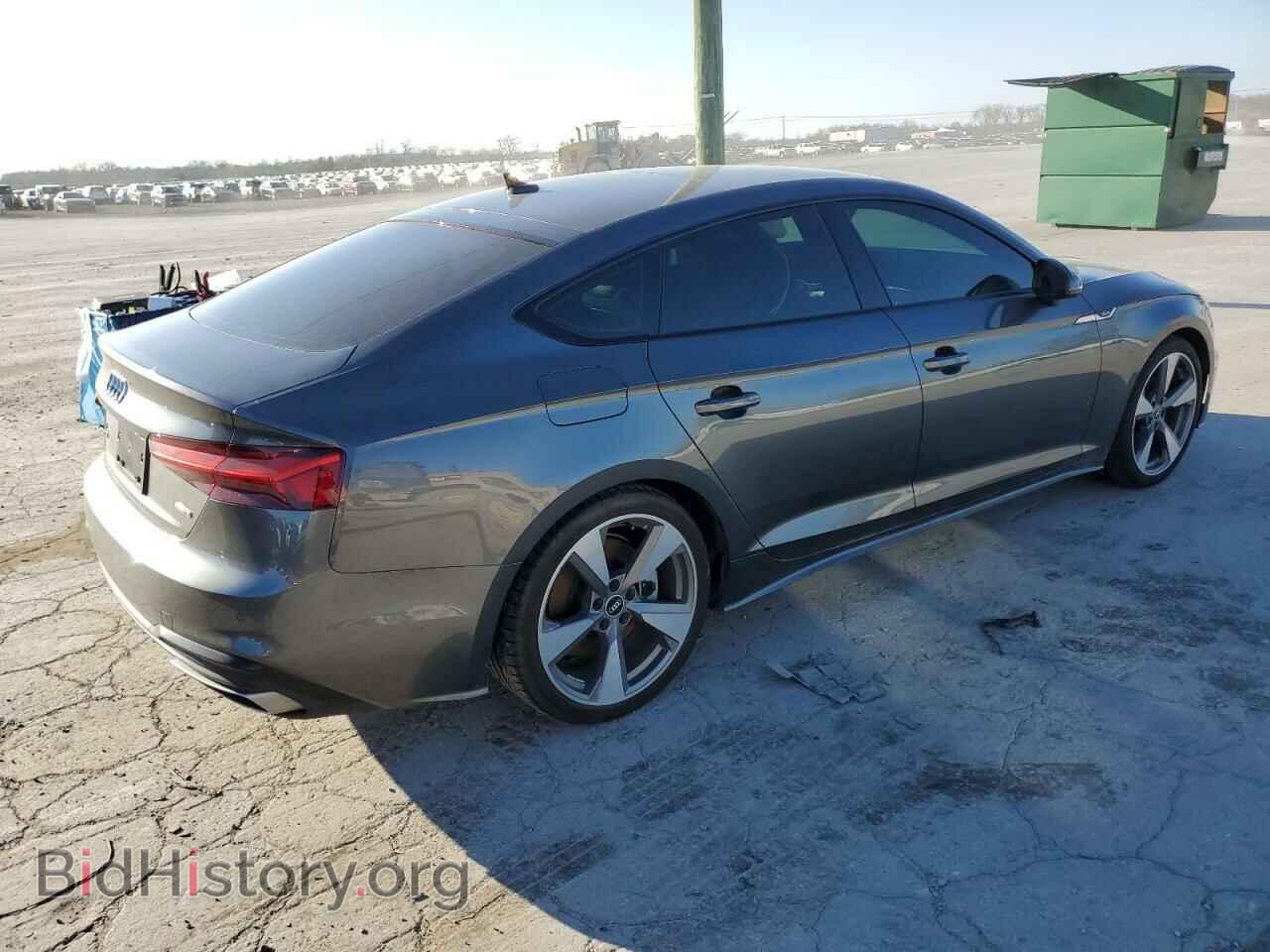 2021 AUDI A5 - VIN: WAUFACF59MA034236 - Фото 3