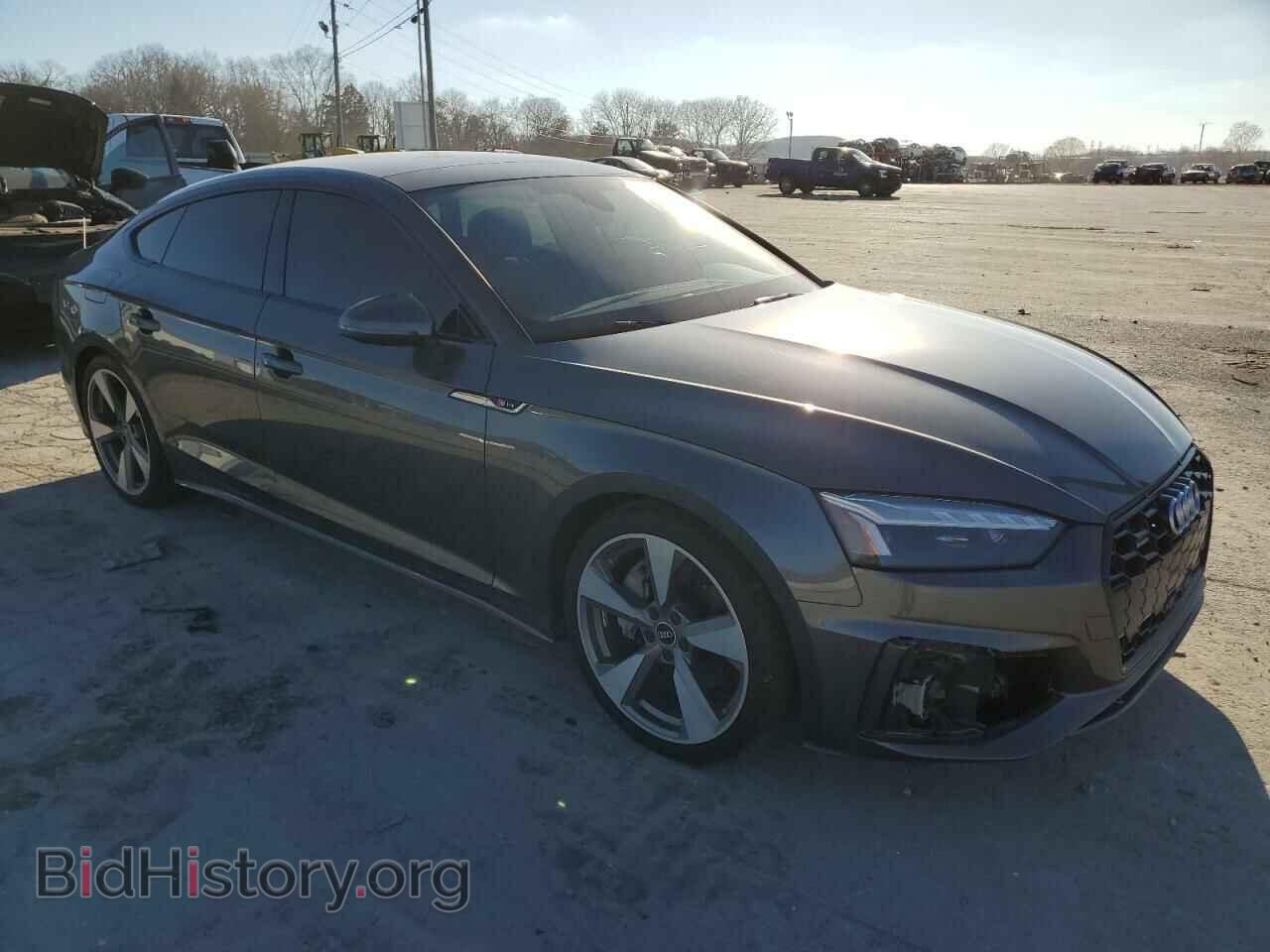 2021 AUDI A5 - VIN: WAUFACF59MA034236 - Фото 4