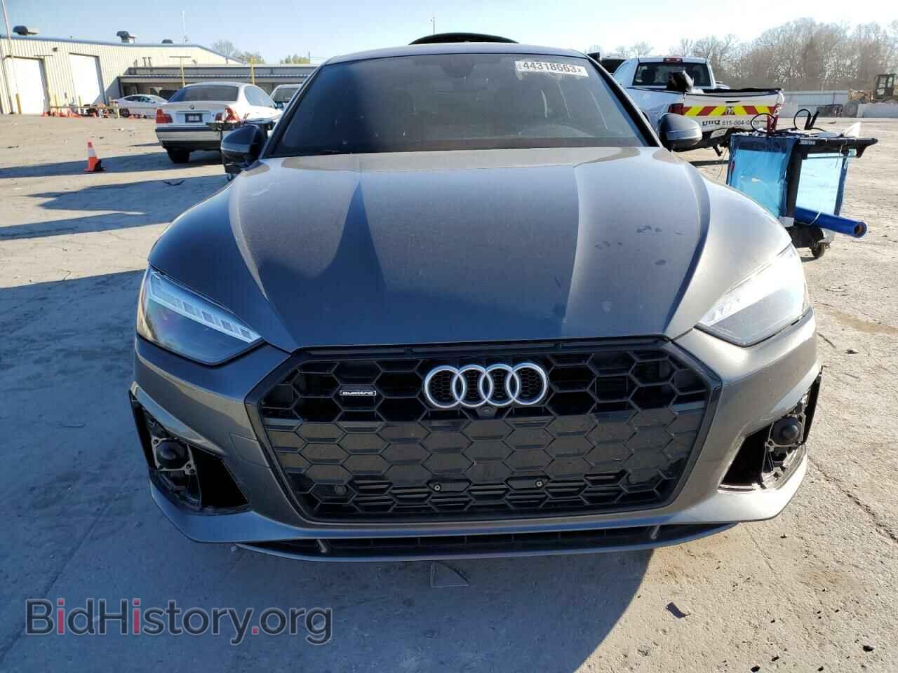 2021 AUDI A5 - VIN: WAUFACF59MA034236 - Фото 5