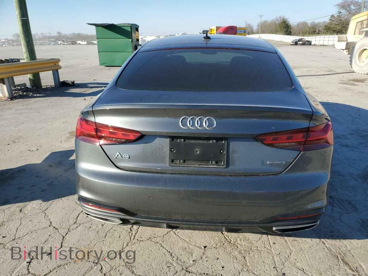 2021 AUDI A5 - VIN: WAUFACF59MA034236 - Фото 6