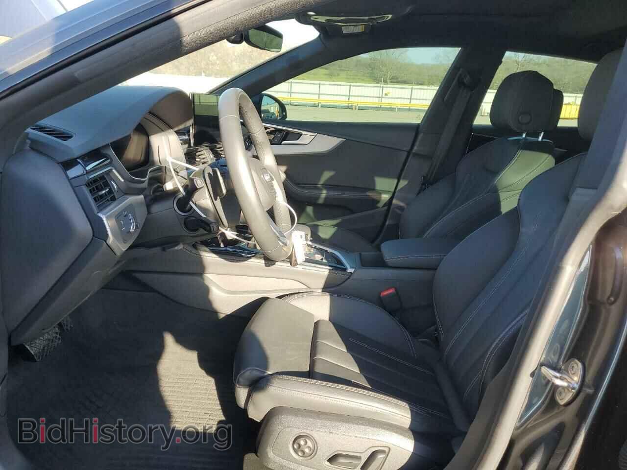 2021 AUDI A5 - VIN: WAUFACF59MA034236 - Фото 7