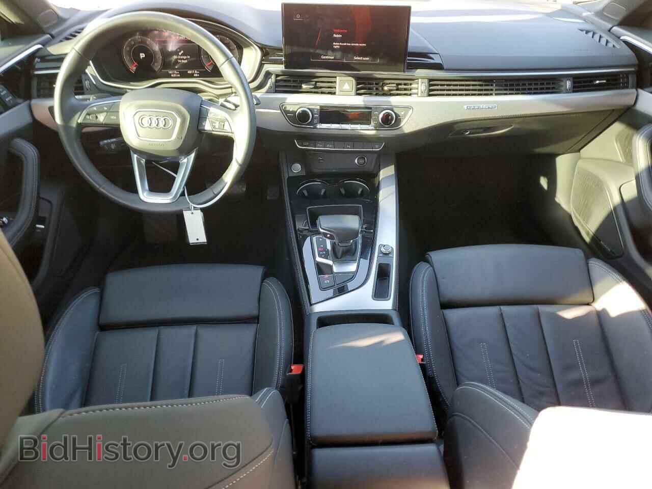 2021 AUDI A5 - VIN: WAUFACF59MA034236 - Фото 8