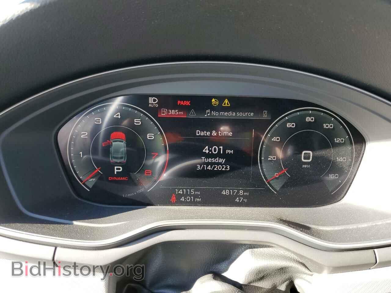 2021 AUDI A5 - VIN: WAUFACF59MA034236 - Фото 9