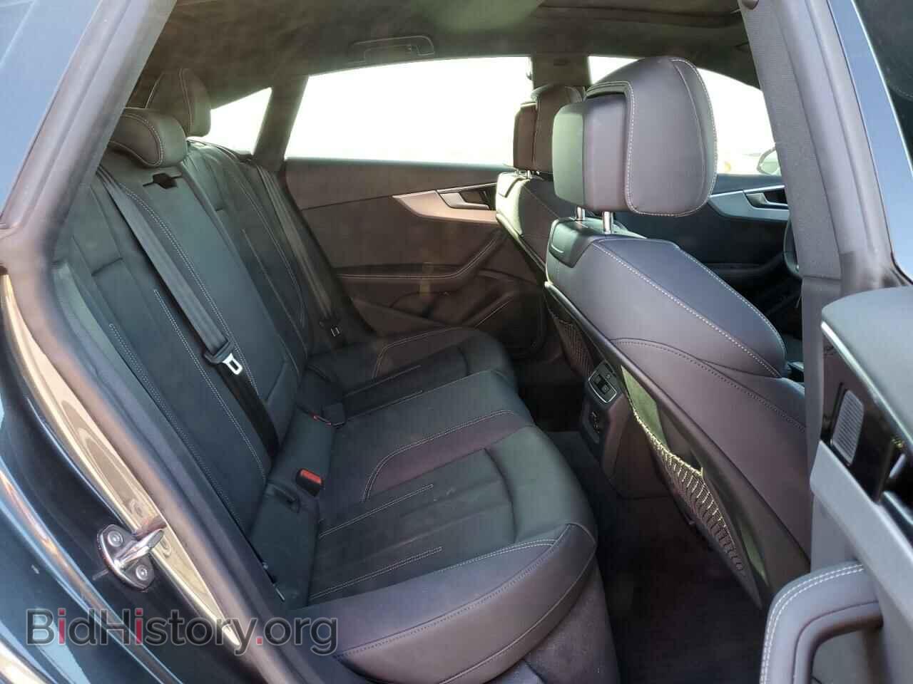 2021 AUDI A5 - VIN: WAUFACF59MA034236 - Фото 10