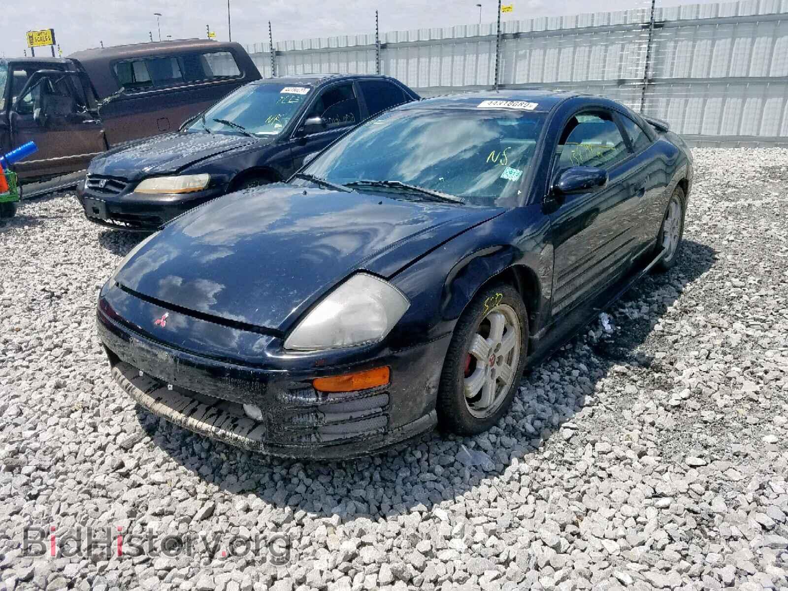 2001 MITSUBISHI ECLIPSE - VIN: 4A3AC84H41E064294 - Фото 2