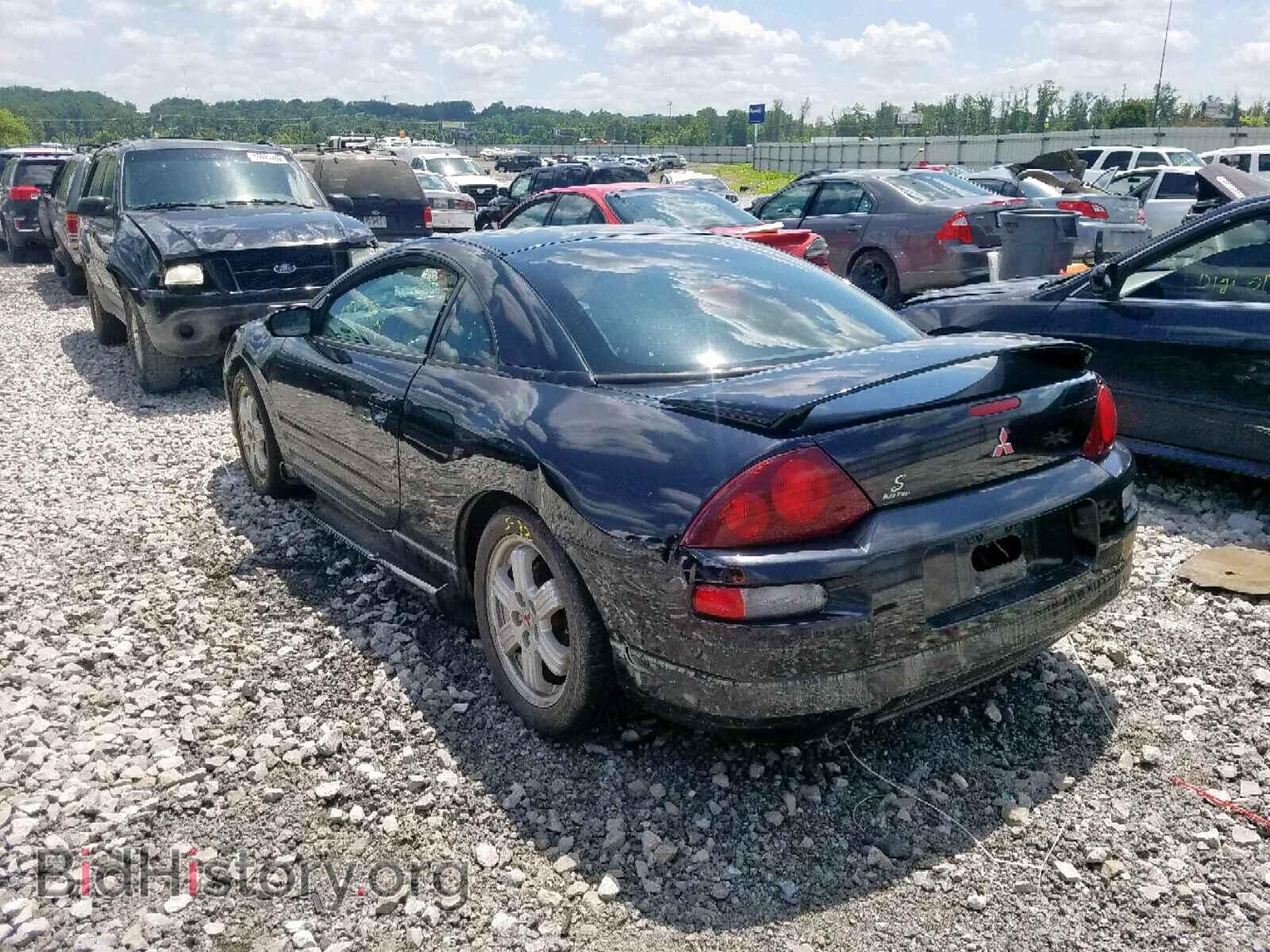 2001 MITSUBISHI ECLIPSE - VIN: 4A3AC84H41E064294 - Фото 3