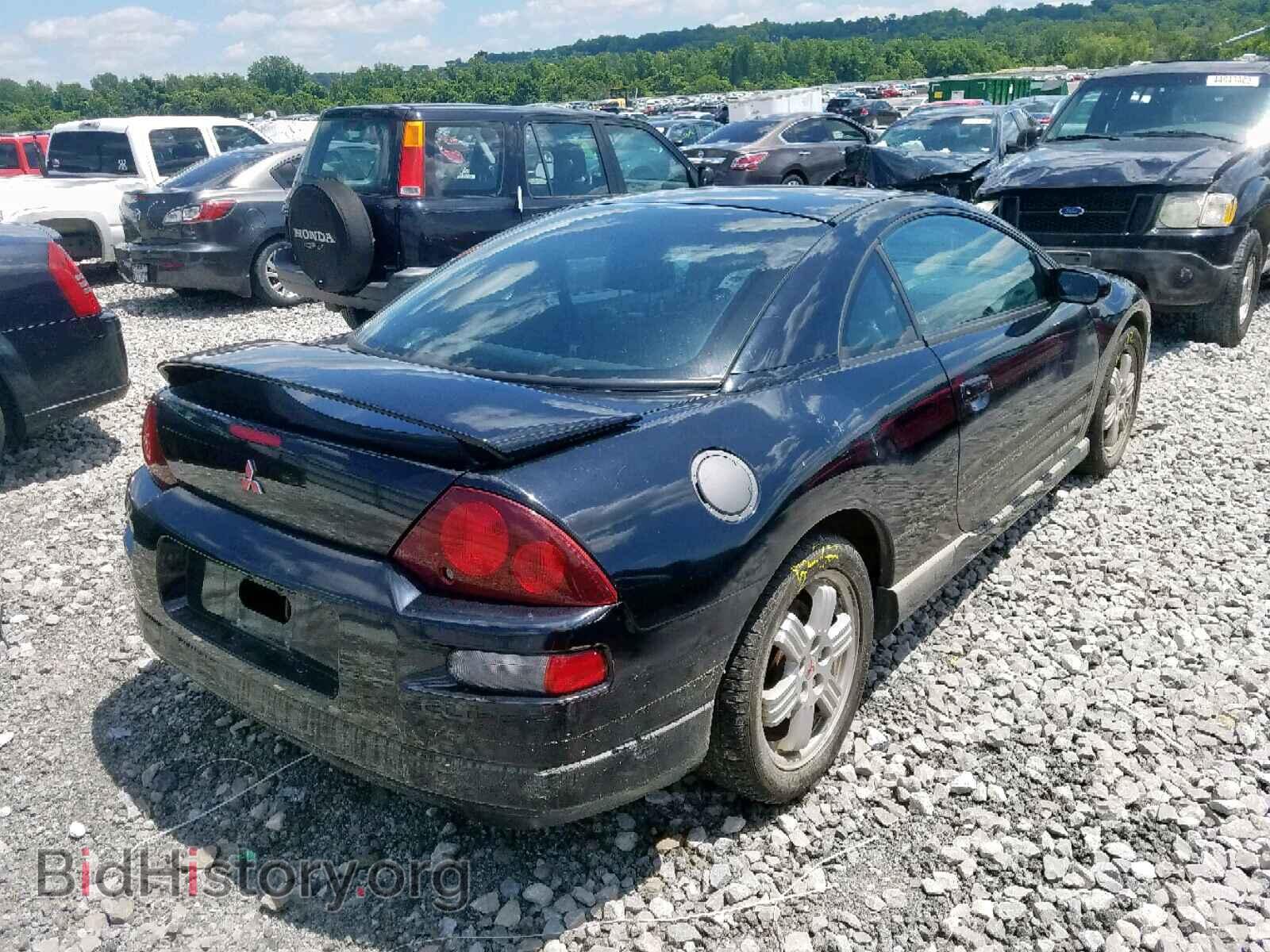 2001 MITSUBISHI ECLIPSE - VIN: 4A3AC84H41E064294 - Фото 4