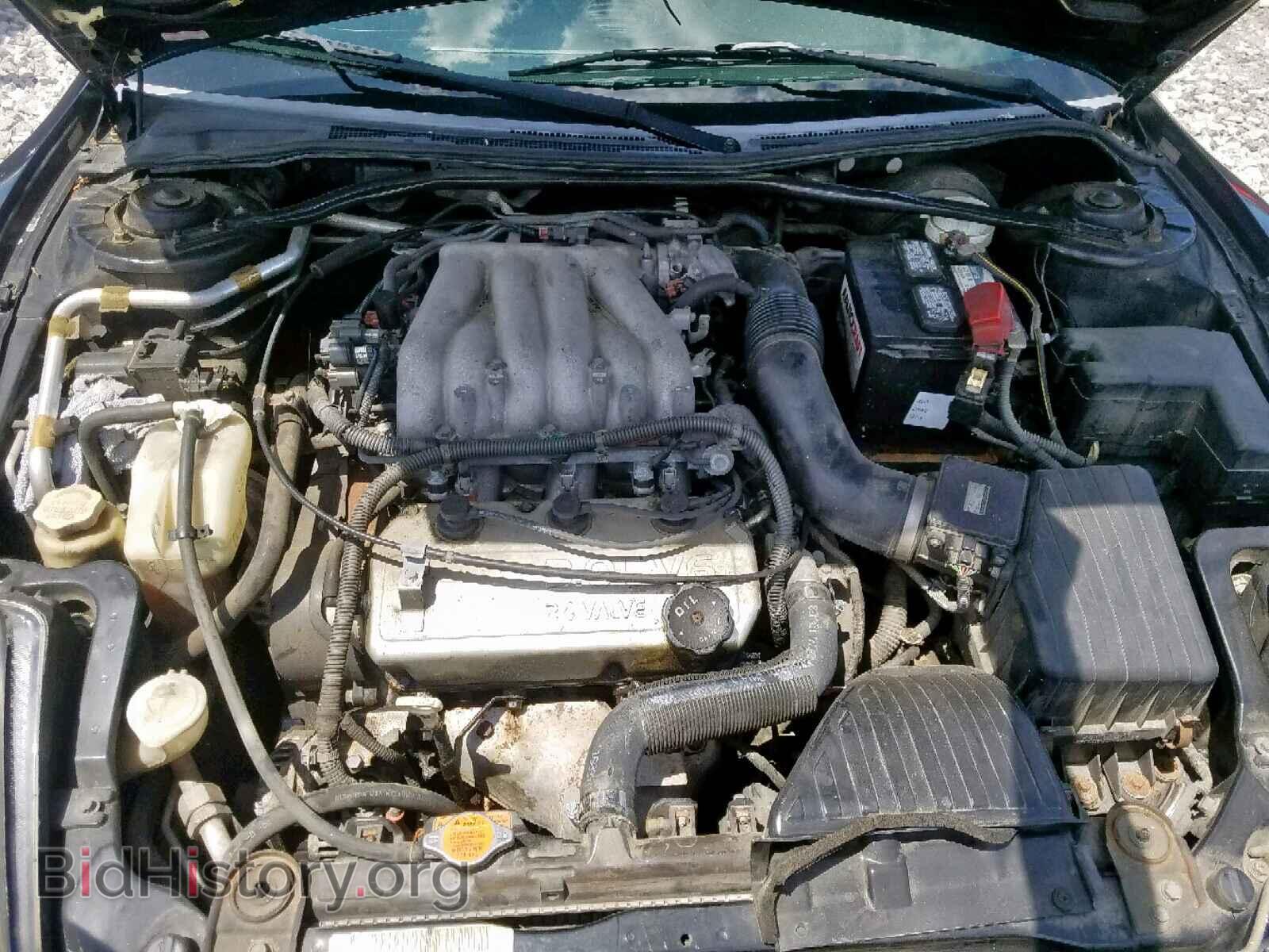 2001 MITSUBISHI ECLIPSE - VIN: 4A3AC84H41E064294 - Фото 7