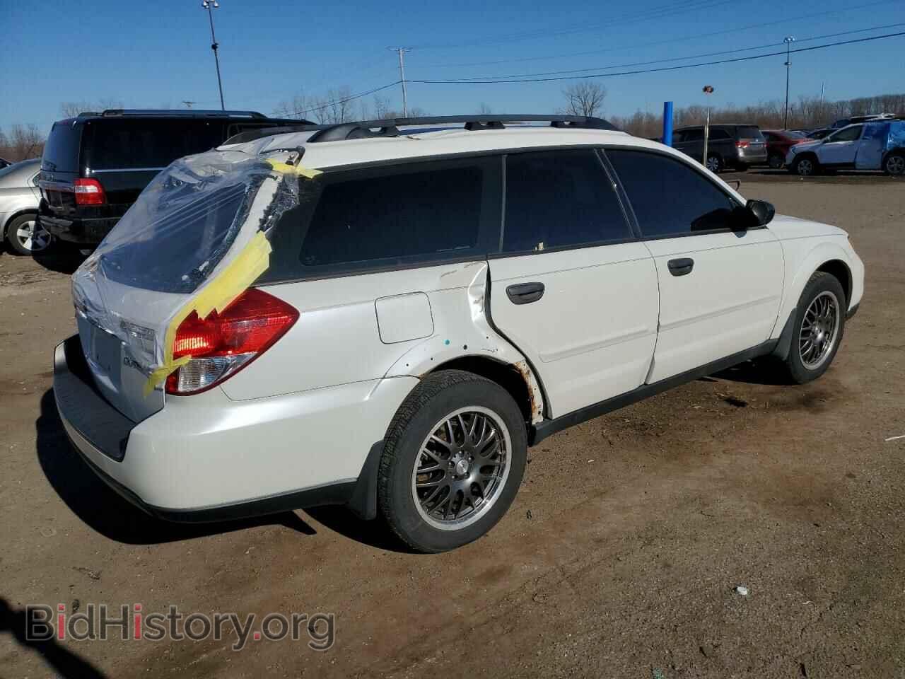 2008 SUBARU OUTBACK - VIN: 4S4BP61C287307474 - Фото 3