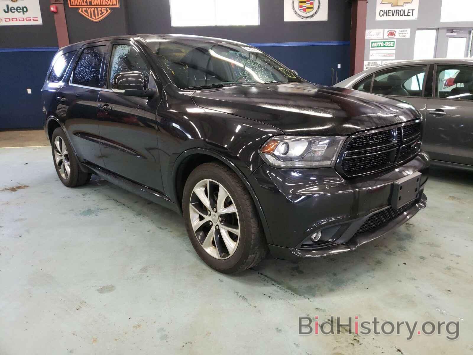 Photo 1C4SDJCT5EC301345 - DODGE DURANGO 2014