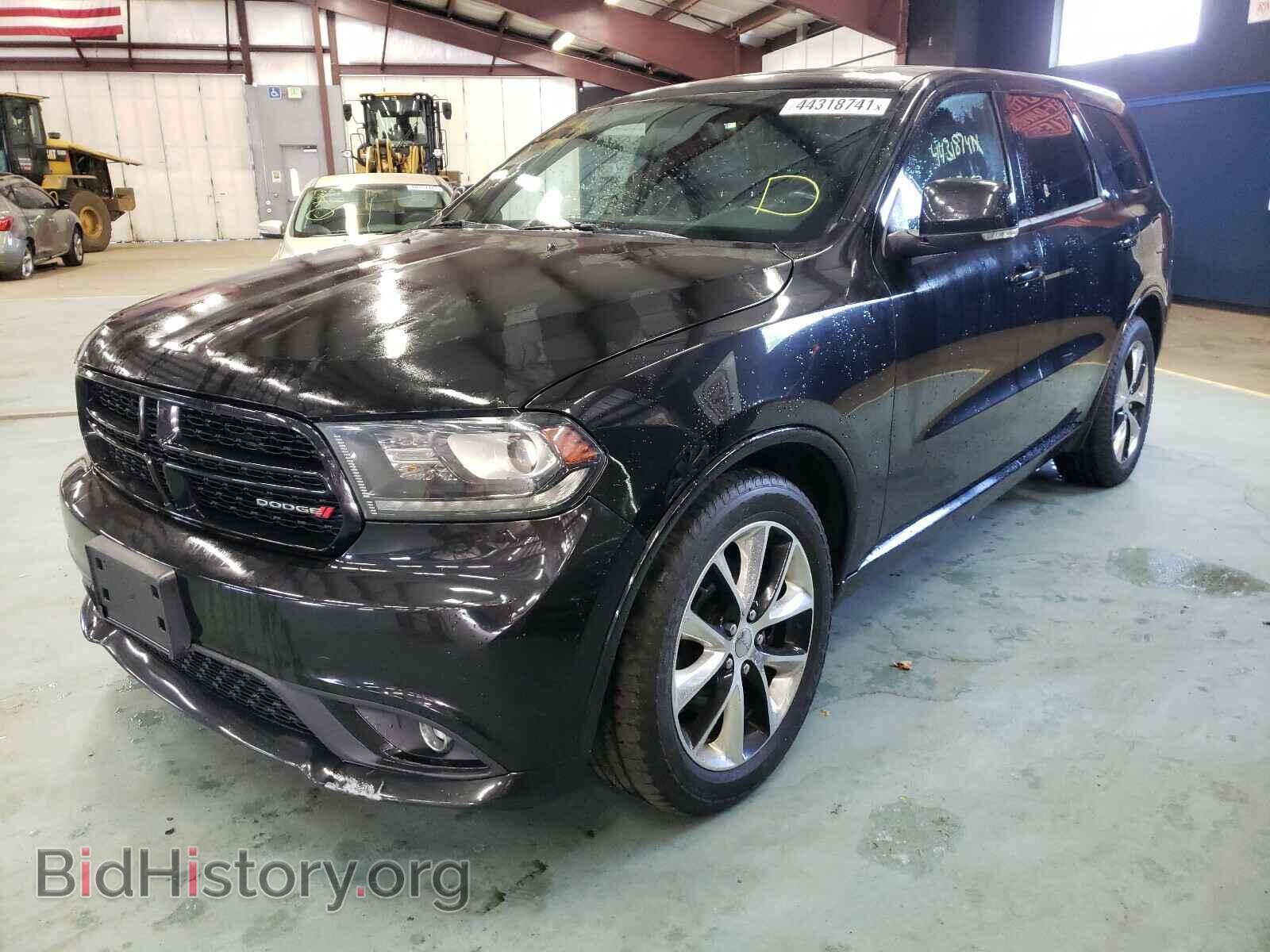 2014 DODGE DURANGO - VIN: 1C4SDJCT5EC301345 - Photo 2