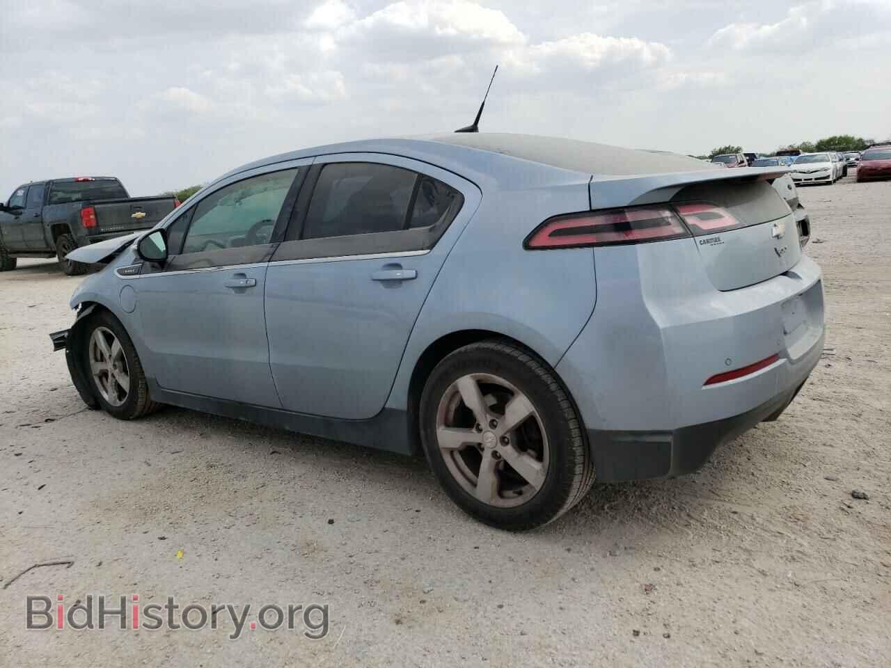 2013 CHEVROLET VOLT - VIN: 1G1RE6E46DU142206 - Фото 2