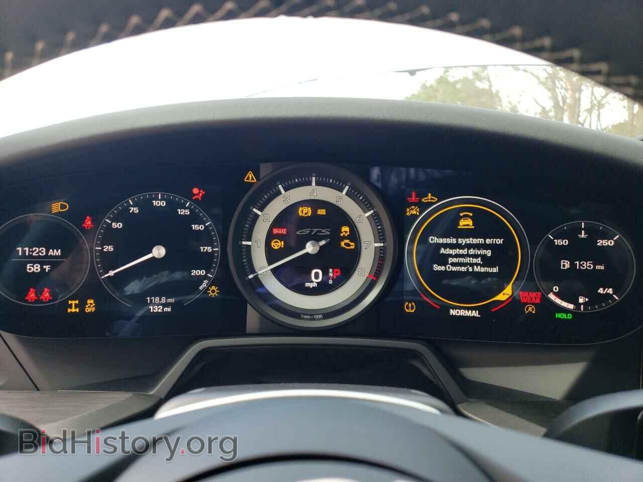 2024 PORSCHE 911 - VIN: WP0AB2A92RS219339 - Фото 9