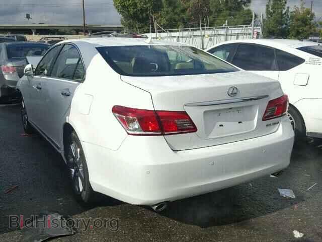 2012 LEXUS ES350 - VIN: JTHBK1EGXC2499850 - Фото 3