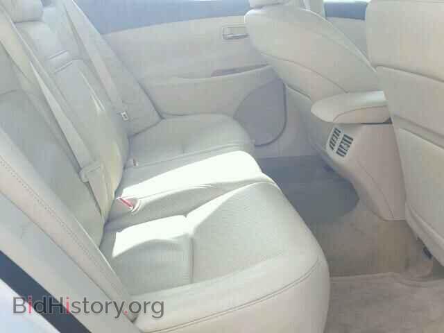 2012 LEXUS ES350 - VIN: JTHBK1EGXC2499850 - Фото 6