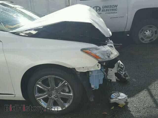2012 LEXUS ES350 - VIN: JTHBK1EGXC2499850 - Фото 9