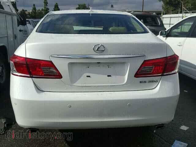 2012 LEXUS ES350 - VIN: JTHBK1EGXC2499850 - Фото 10