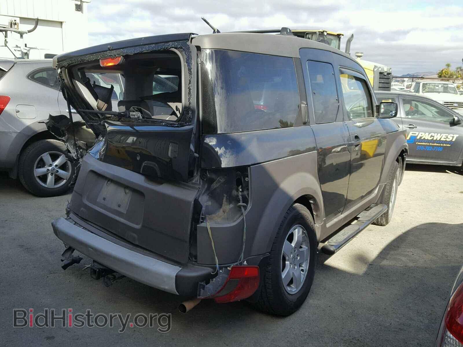 2003 HONDA ELEMENT - VIN: 5J6YH28513L007866 - Фото 4