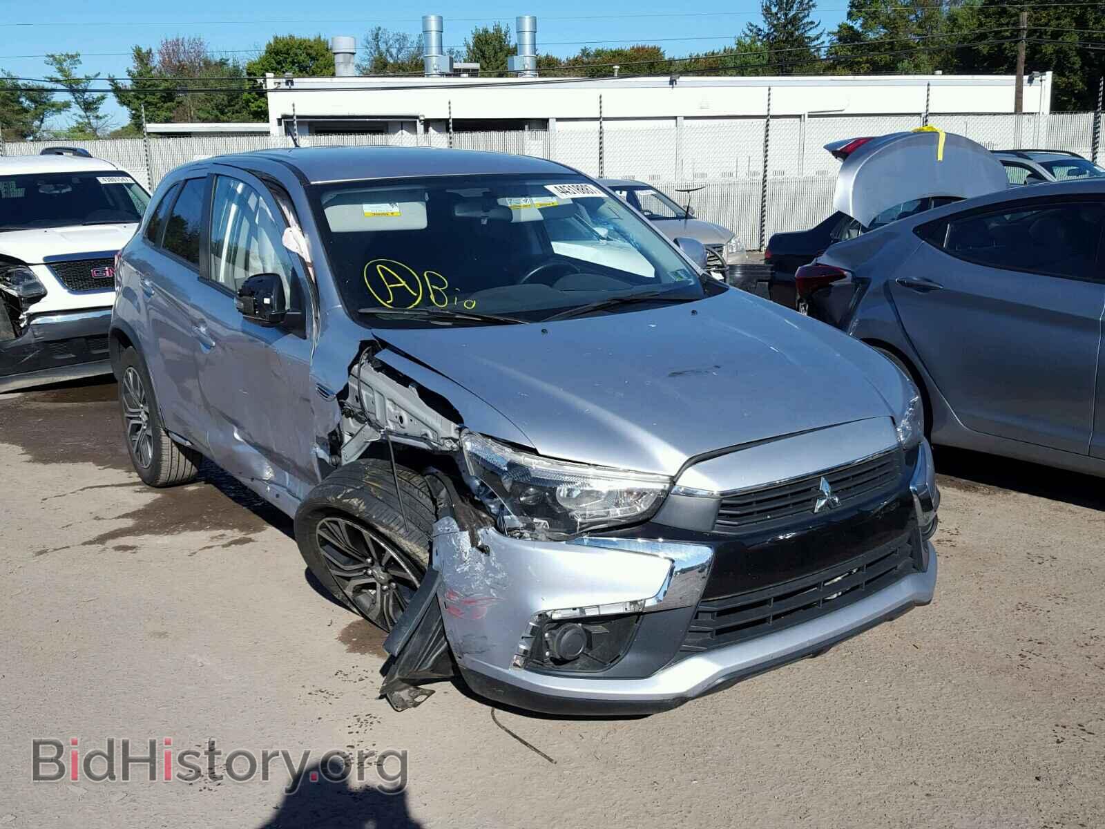 Photo JA4AP3AW1GZ032086 - MITSUBISHI OUTLANDER 2016