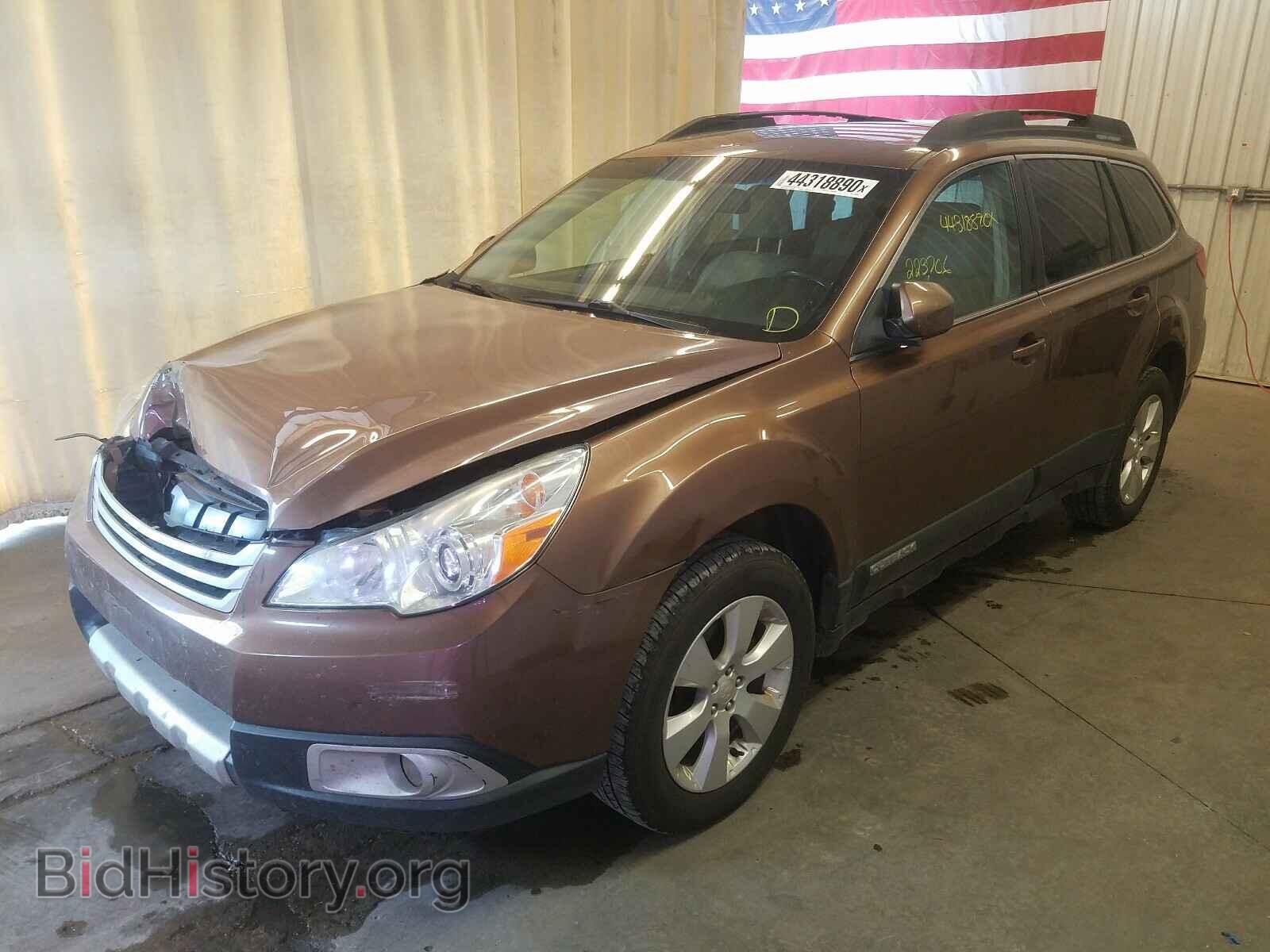 2011 SUBARU OUTBACK - VIN: 4S4BRCKC9B3370965 - Photo 2