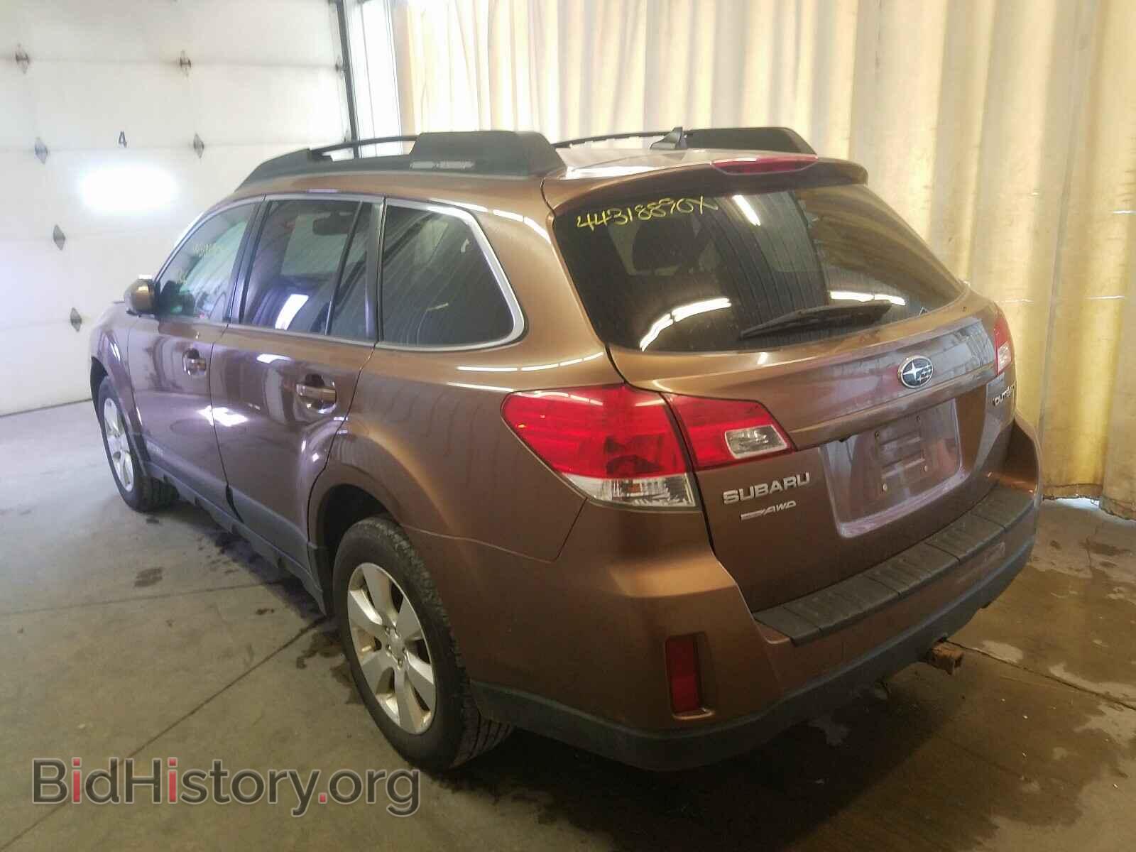 2011 SUBARU OUTBACK - VIN: 4S4BRCKC9B3370965 - Photo 3