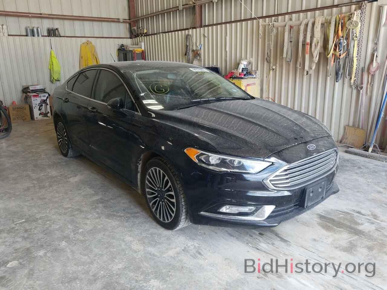Photo 3FA6P0D9XJR168234 - FORD FUSION 2018