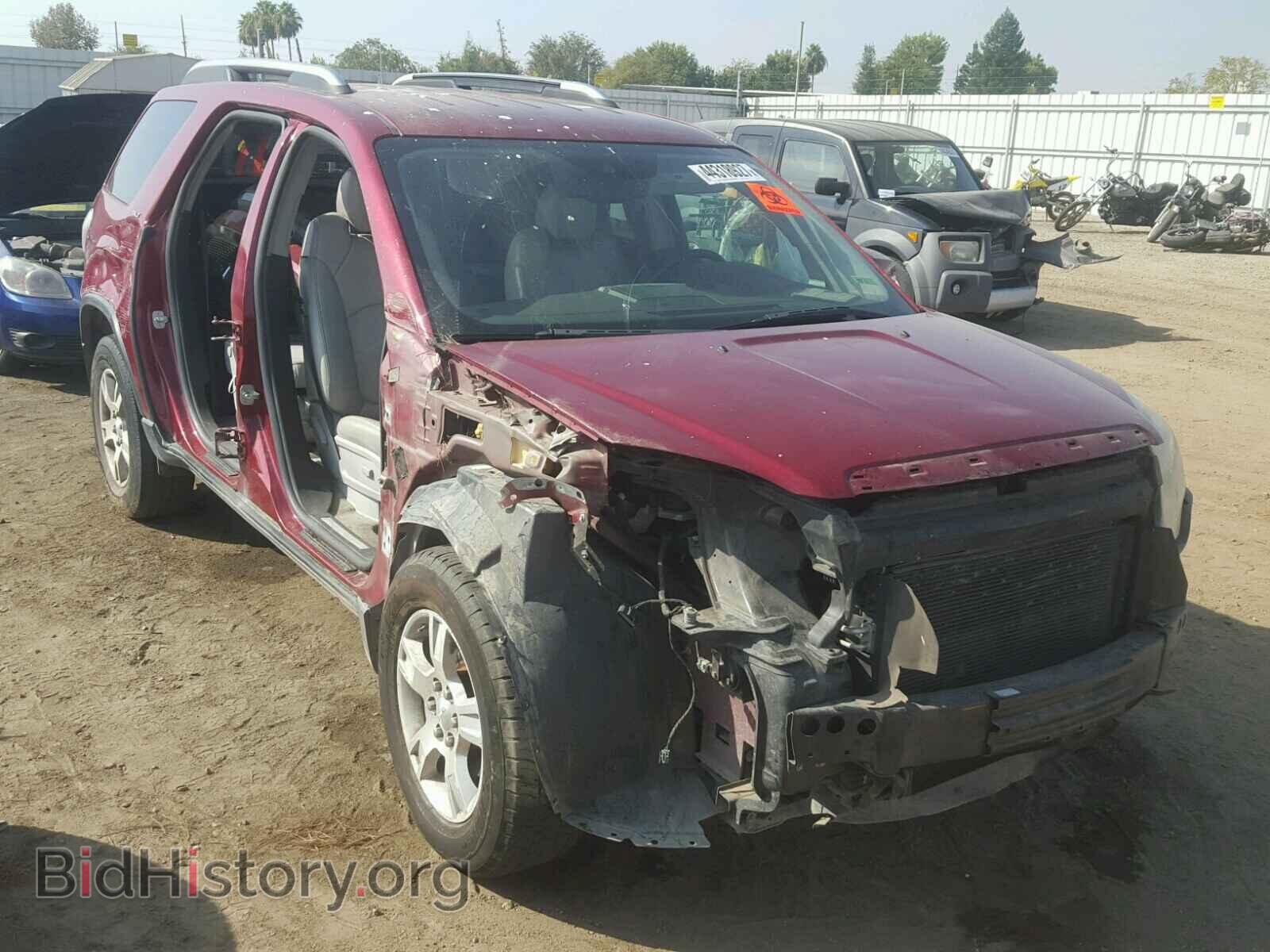 Photo 1GKER23758J117471 - GMC ACADIA 2008