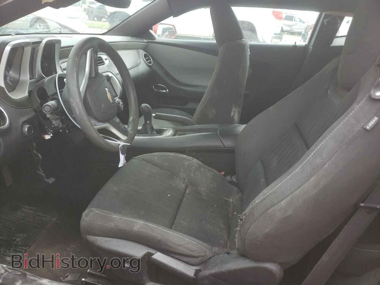 2013 CHEVROLET CAMARO - VIN: 2G1FE1E38D9167487 - Фото 7