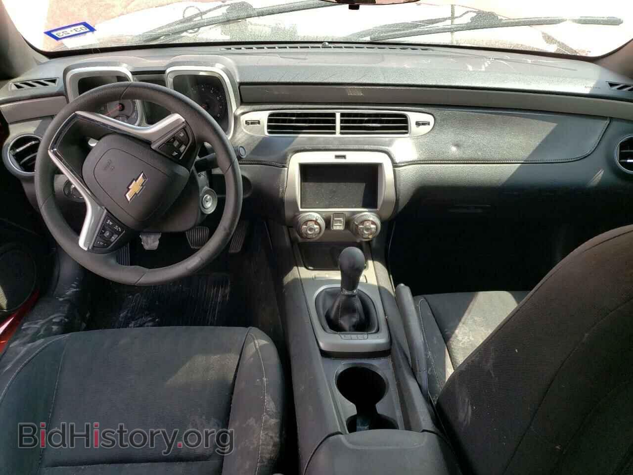 2013 CHEVROLET CAMARO - VIN: 2G1FE1E38D9167487 - Фото 8