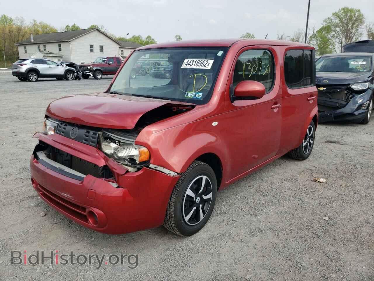 2011 NISSAN CUBE - VIN: JN8AZ2KR9BT201998 - Photo 2