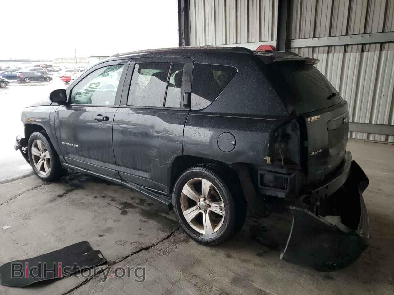 2015 JEEP COMPASS - VIN: 1C4NJDEB0FD189058 - Фото 2