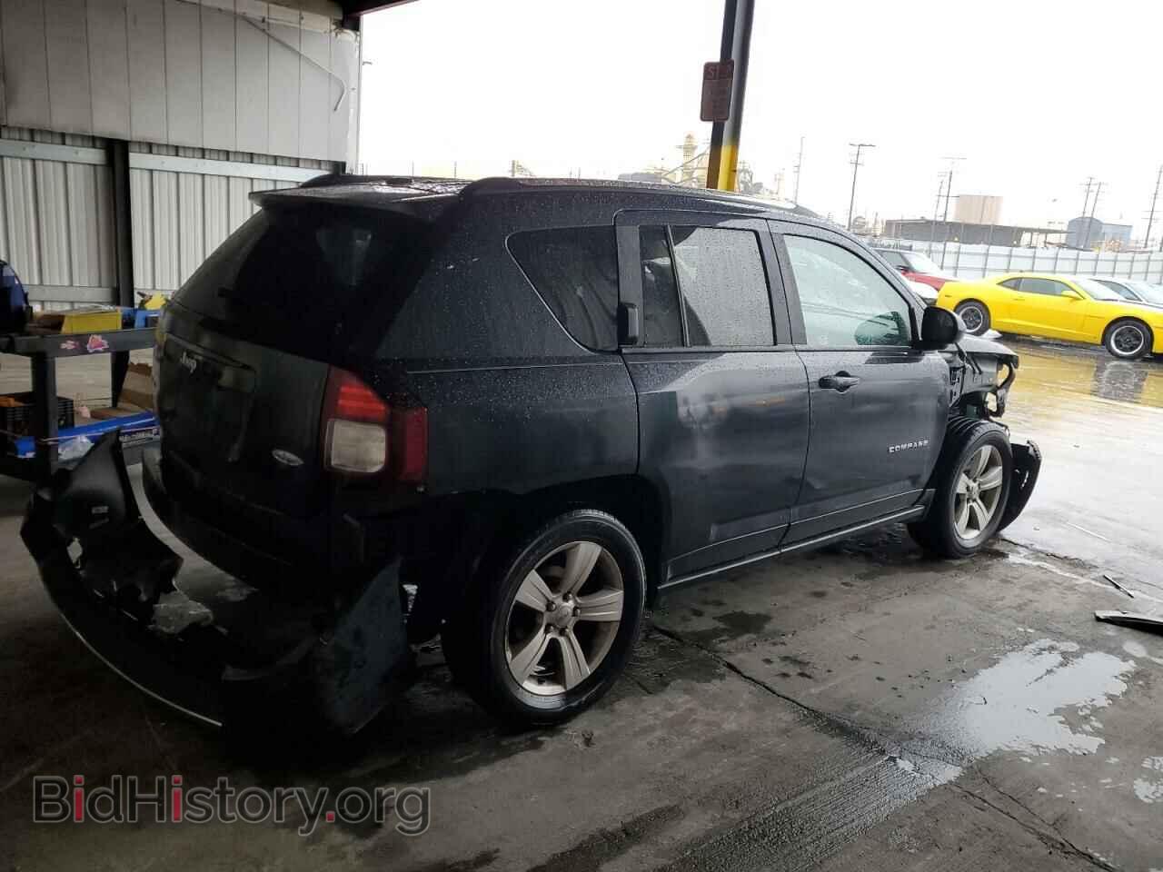 2015 JEEP COMPASS - VIN: 1C4NJDEB0FD189058 - Фото 3