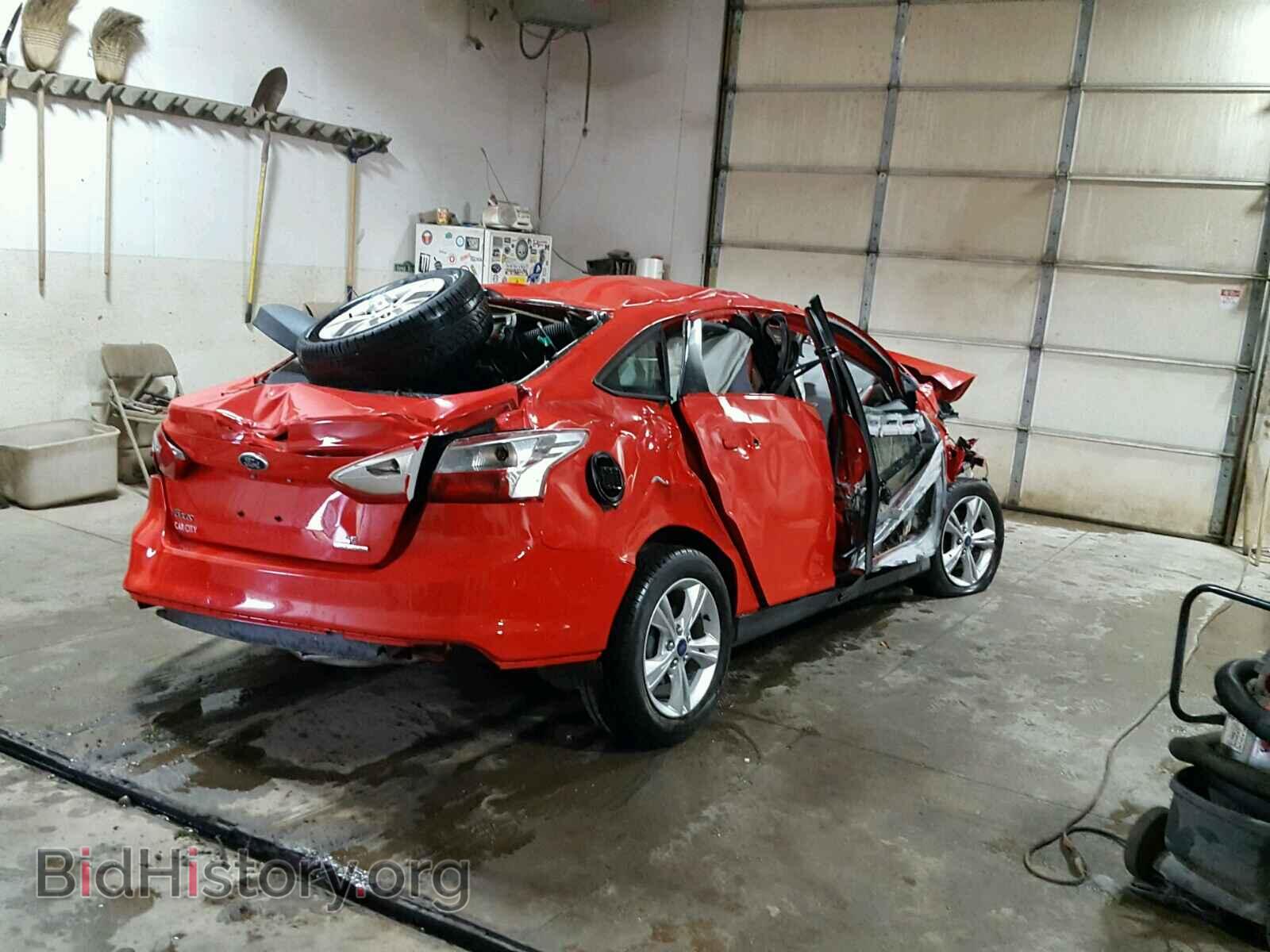 2013 FORD FOCUS - VIN: 1FADP3F24DL376217 - Фото 4