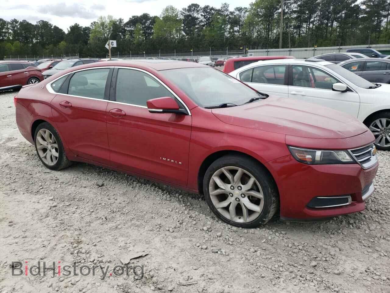 2015 CHEVROLET IMPALA - VIN: 2G1115SL1F9160353 - Фото 4