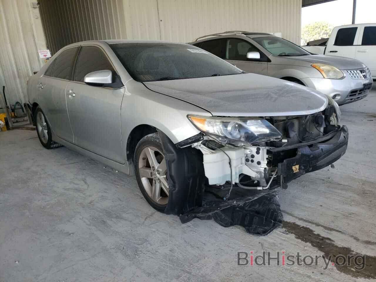 Photo 4T1BF1FK8EU764552 - TOYOTA CAMRY 2014