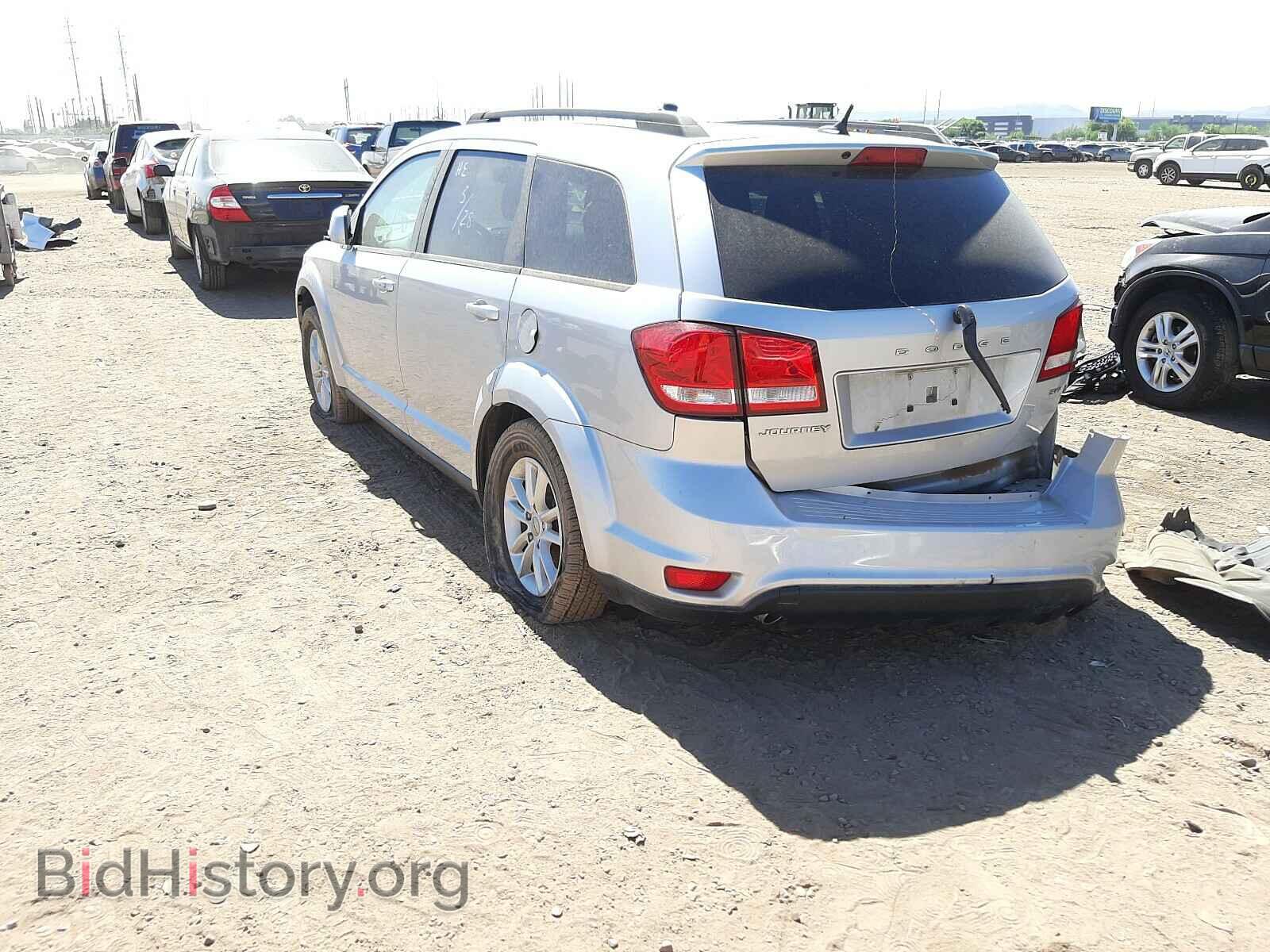 2013 DODGE JOURNEY - VIN: 3C4PDCBG7DT589393 - Фото 3